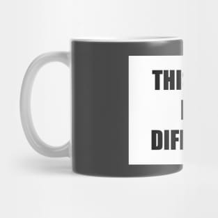 This Time It's Different Mug